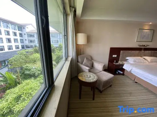 Standard Double room with garden view (full double bed)