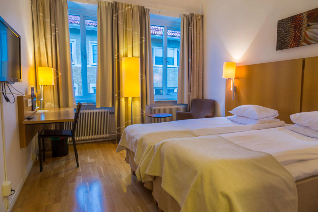 Scandic Billingen - Chambres