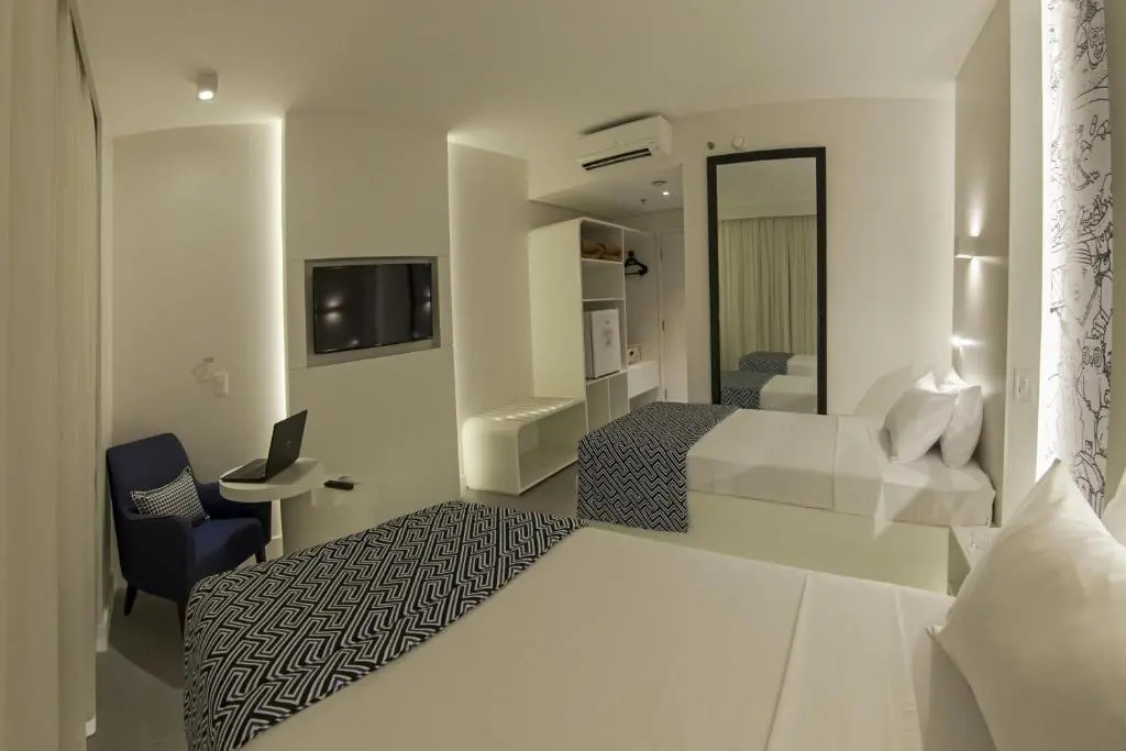 ibis Styles Pouso Alegre - Chambres