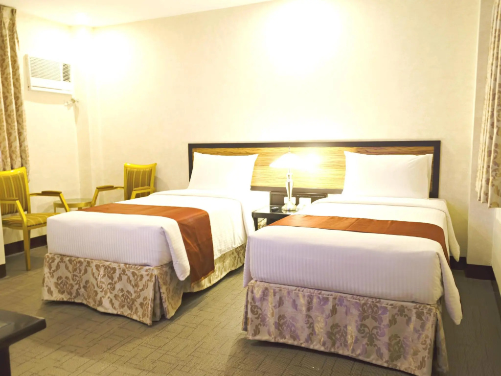 Deluxe Double room (twin beds)