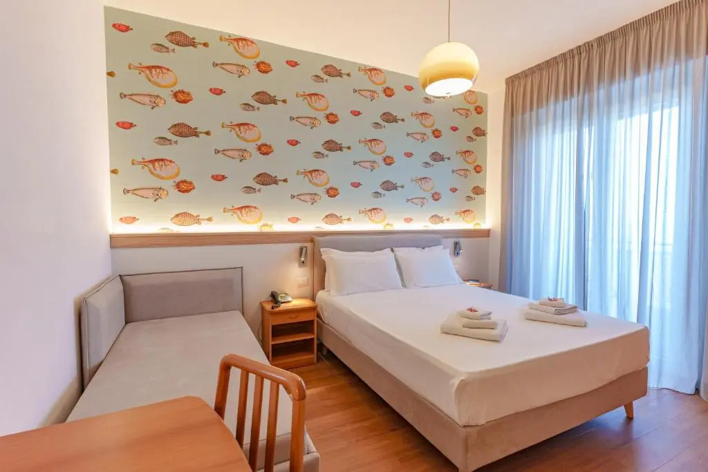 Hotel Tritone - Chambres