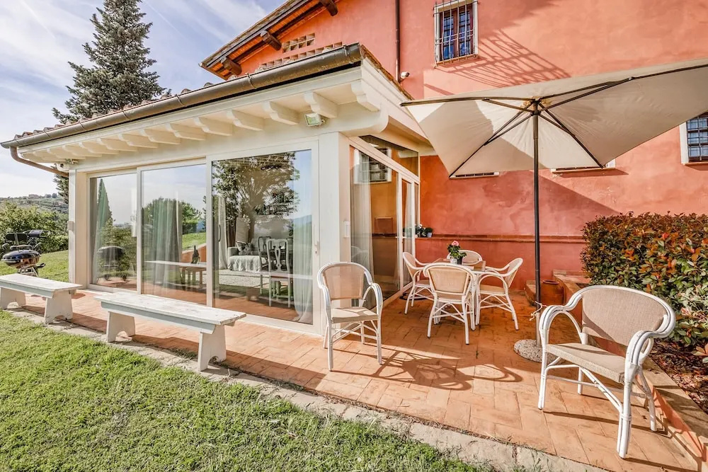 Casa Paradiso With Wonderful Panorama