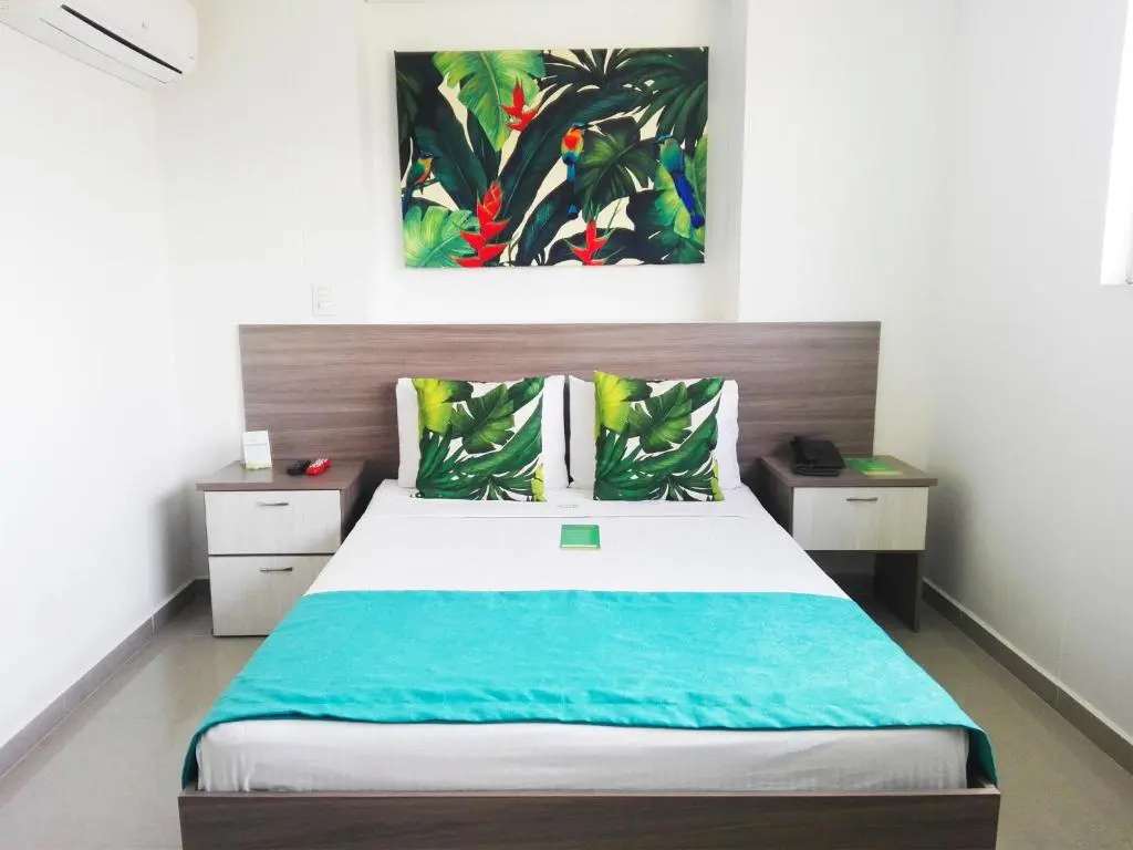 Lleras Green Hotel - Chambres