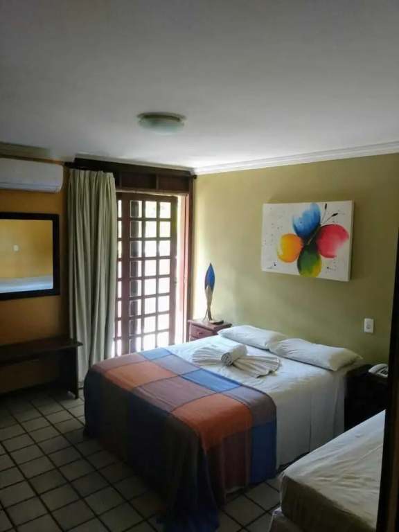 Standard Double room (full double bed)