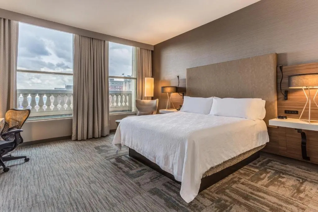 Hilton Garden Inn Indianapolis Downtown - Chambres