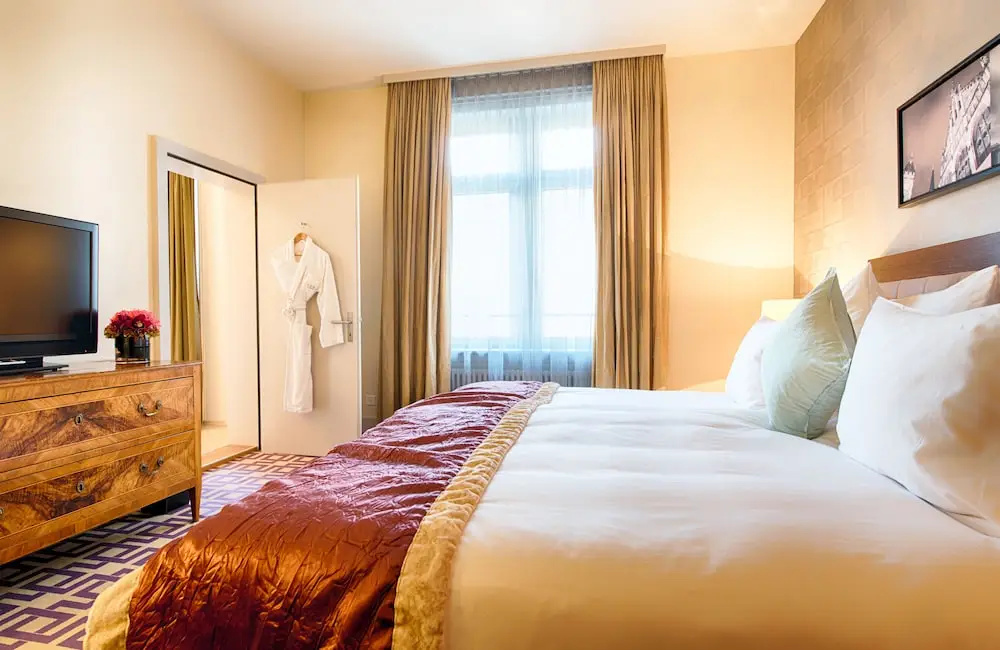 ALDEN Suite Hotel Spluegenschloss Zurich - Chambres