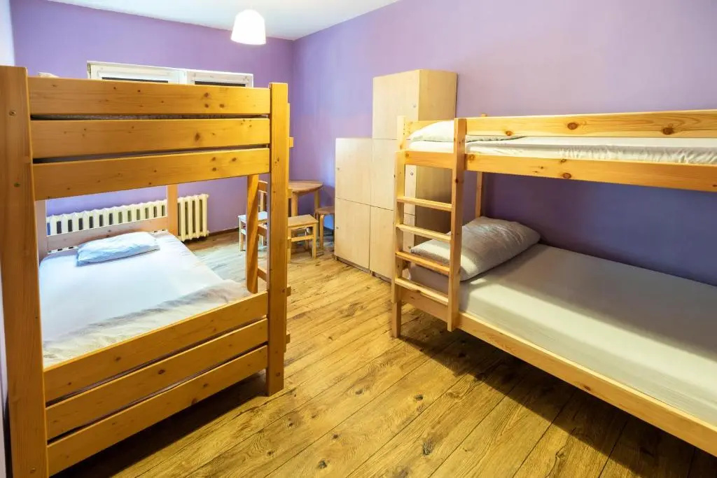 Bed in Dorm