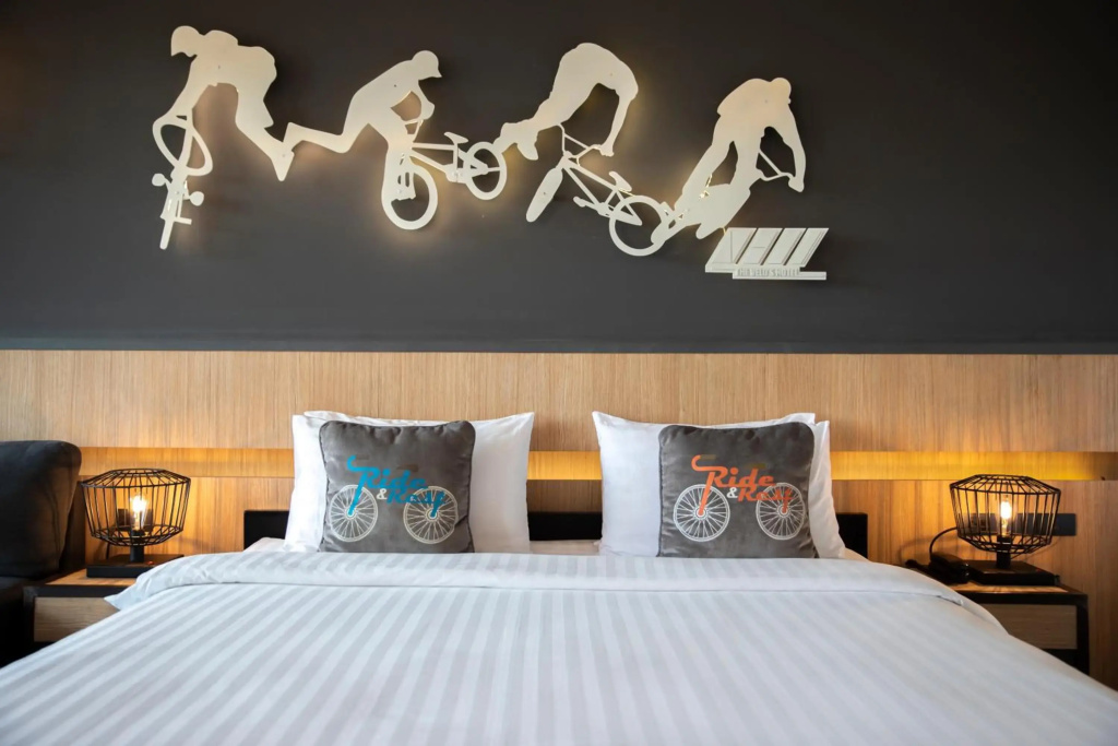 The VELO'S hotel and BMX Pump Track - Général