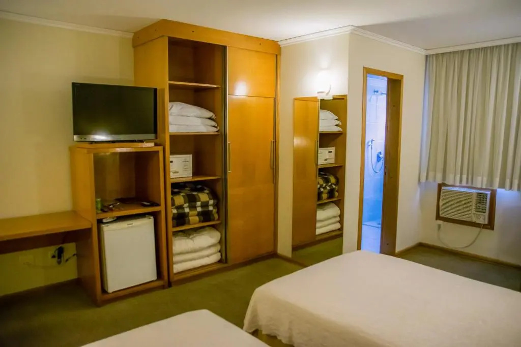 Barbur Plaza Hotel - Chambres