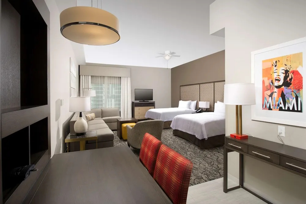 Homewood Suites by Hilton Miami Downtown/Brickell - Chambres