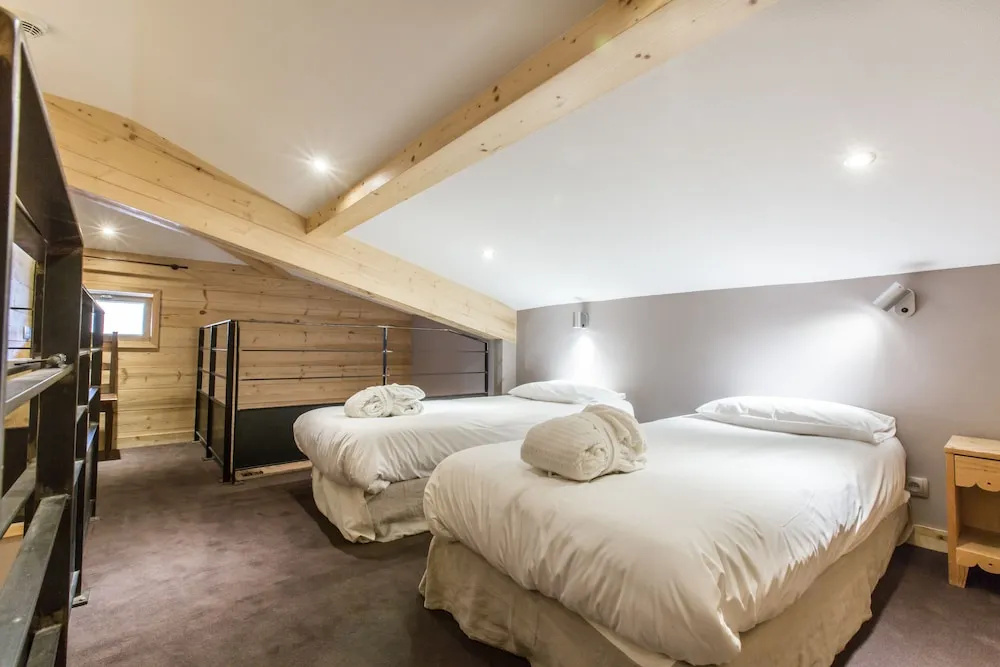 Comfort Quadruple room with mountain view