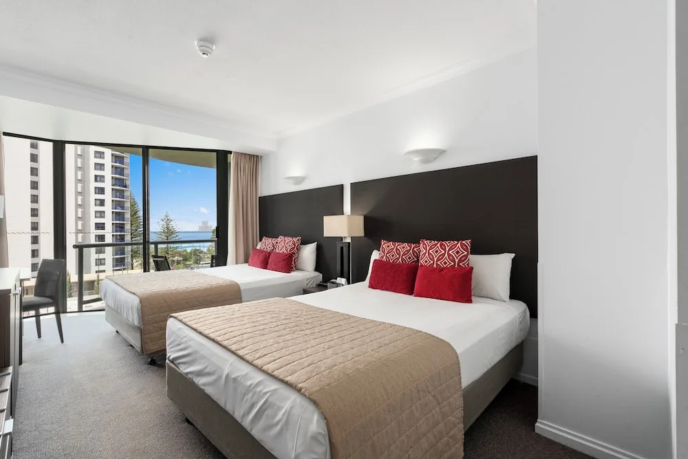Deluxe Quadruple room