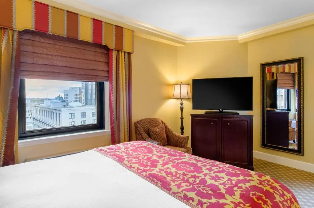 Omni Parker House - Chambres