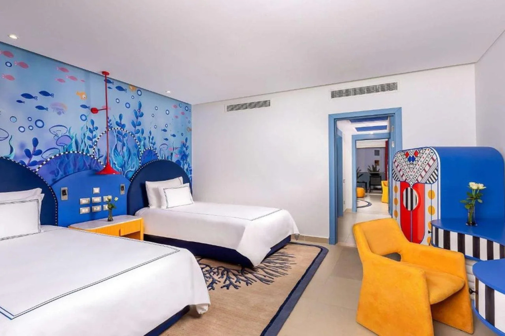 Rixos Radamis Sharm El Sheikh, Набк-Бей, Єгипет мініатюра 42