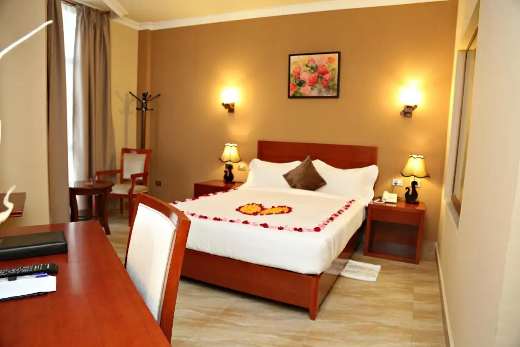 Ye-Afoli International Hotel - Chambres