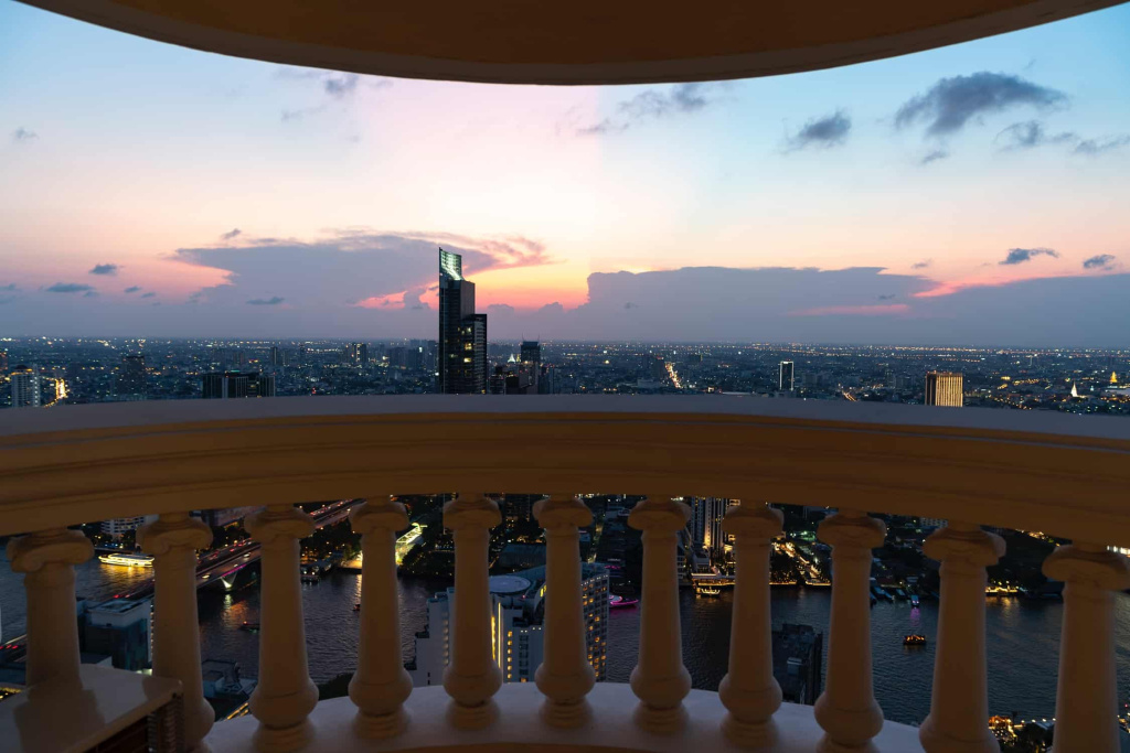 lebua at State Tower - Chambres