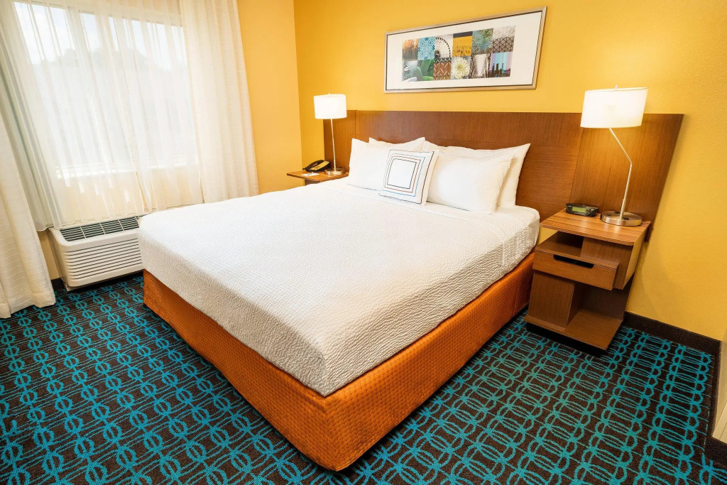 Fairfield inn by Marriott North Little Rock - Chambres