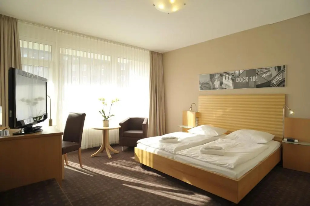 Heikotel - City Nord - Chambres