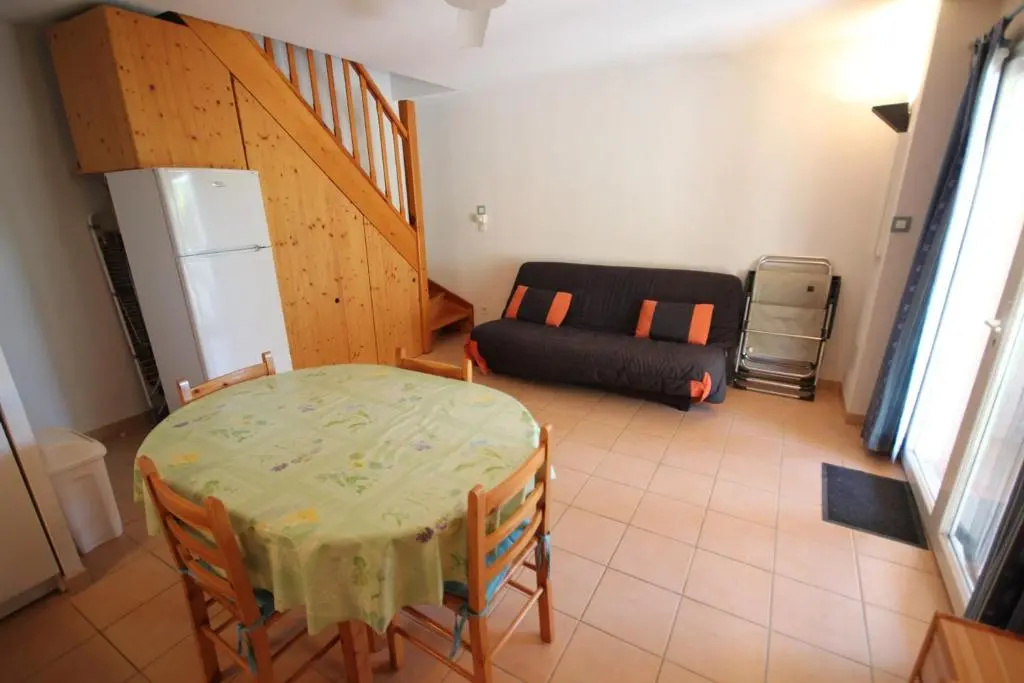 Voir la photo 3 — Belle villa 2 chambres terrasse parking privatif vue réserve dans résidence sécurisée avec piscine commune 800 m de la mer LRCS76