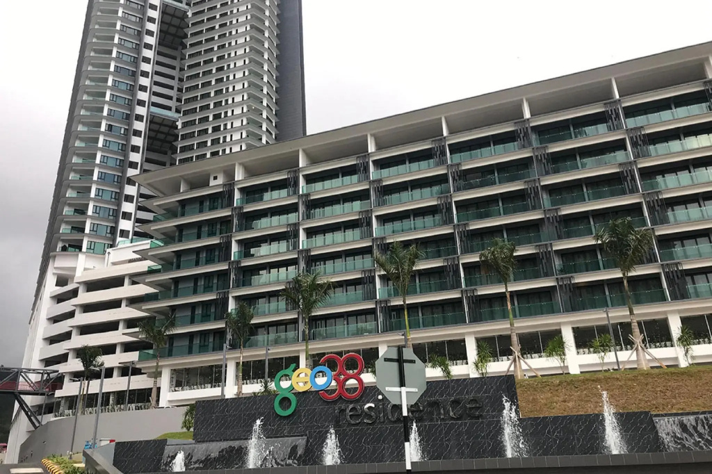 7Stonez Suites Geo38 Genting Highlands in Gohtong Jaya