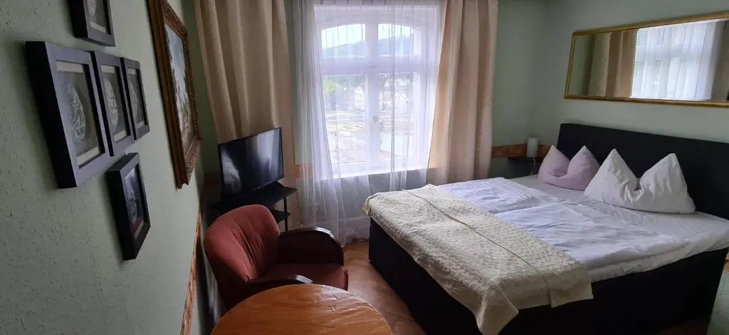 Hotel Zum Schwan - Chambres