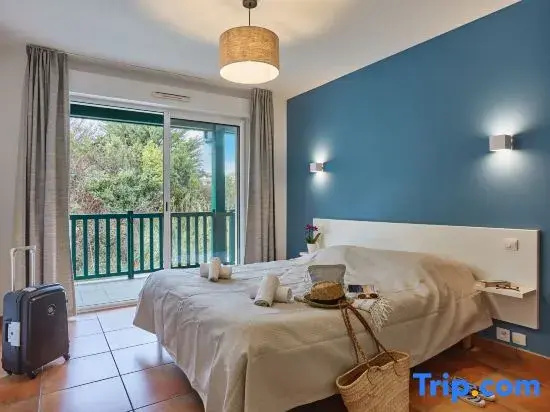 Résidence Odalys Erromardie Plage - Chambres