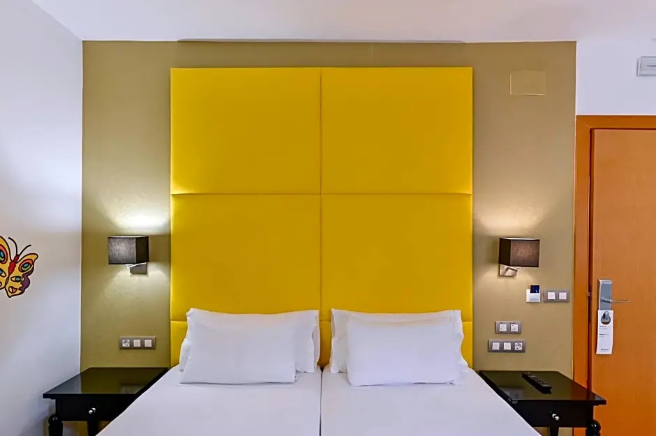 Hotel Hesperia Barri Gòtic - Chambres
