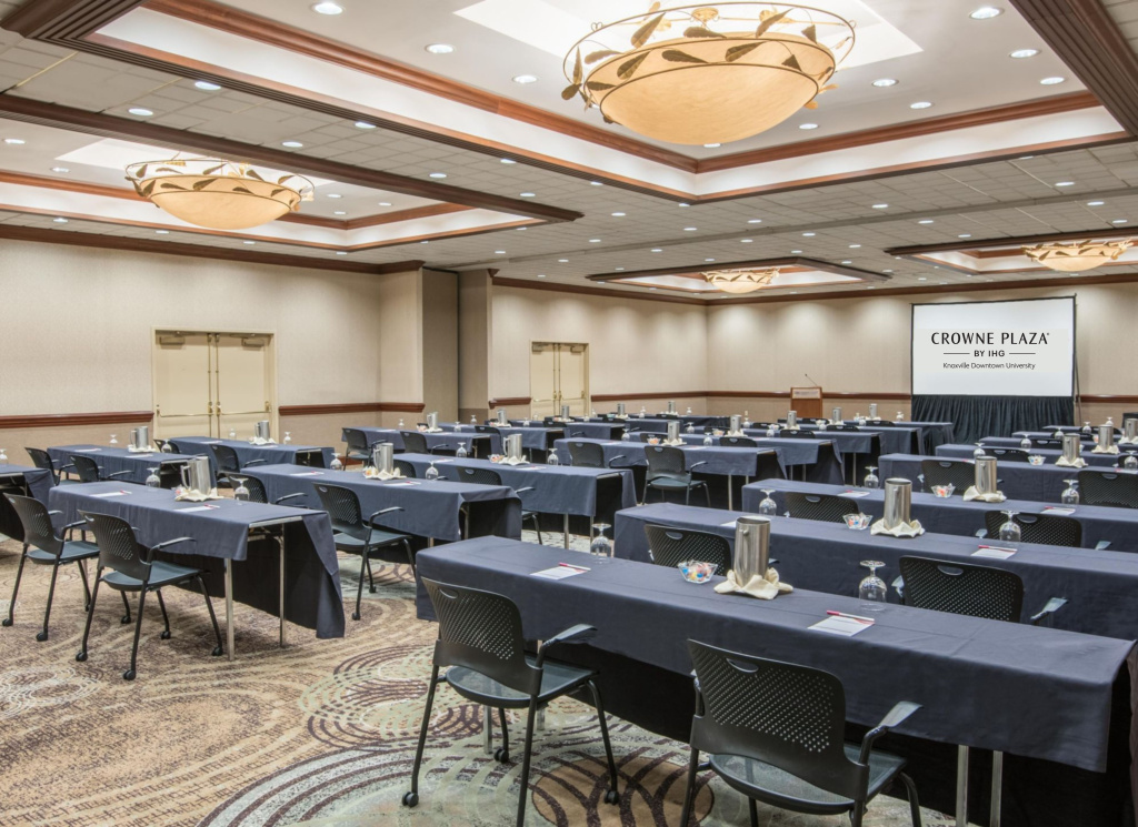 Crowne Plaza Knoxville Downtown University by IHG - Général