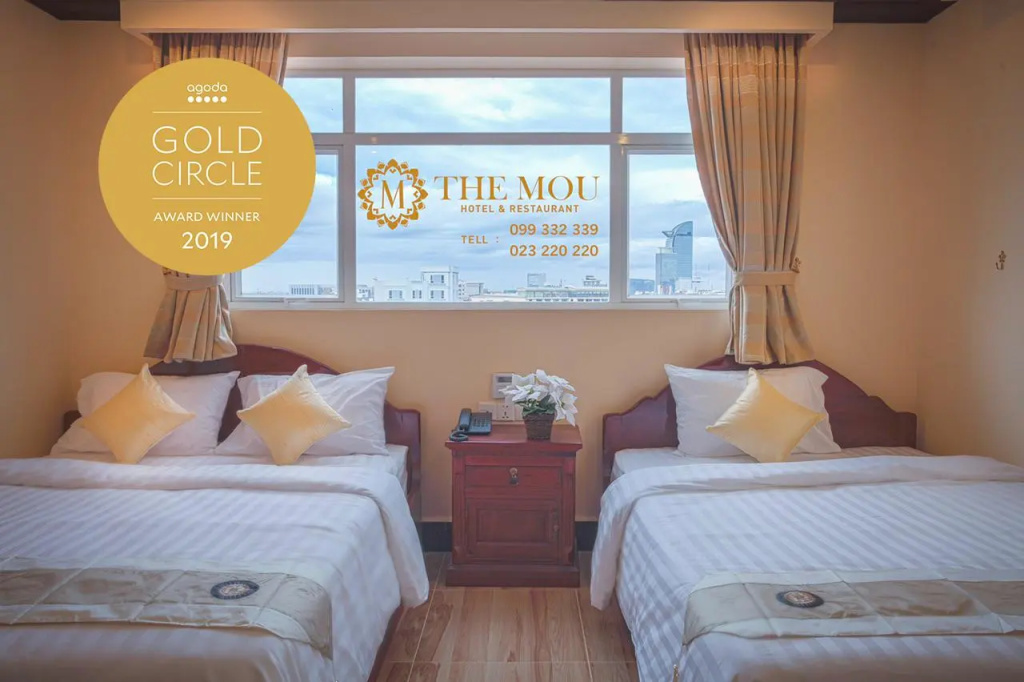 The Mou Hotel - Chambres