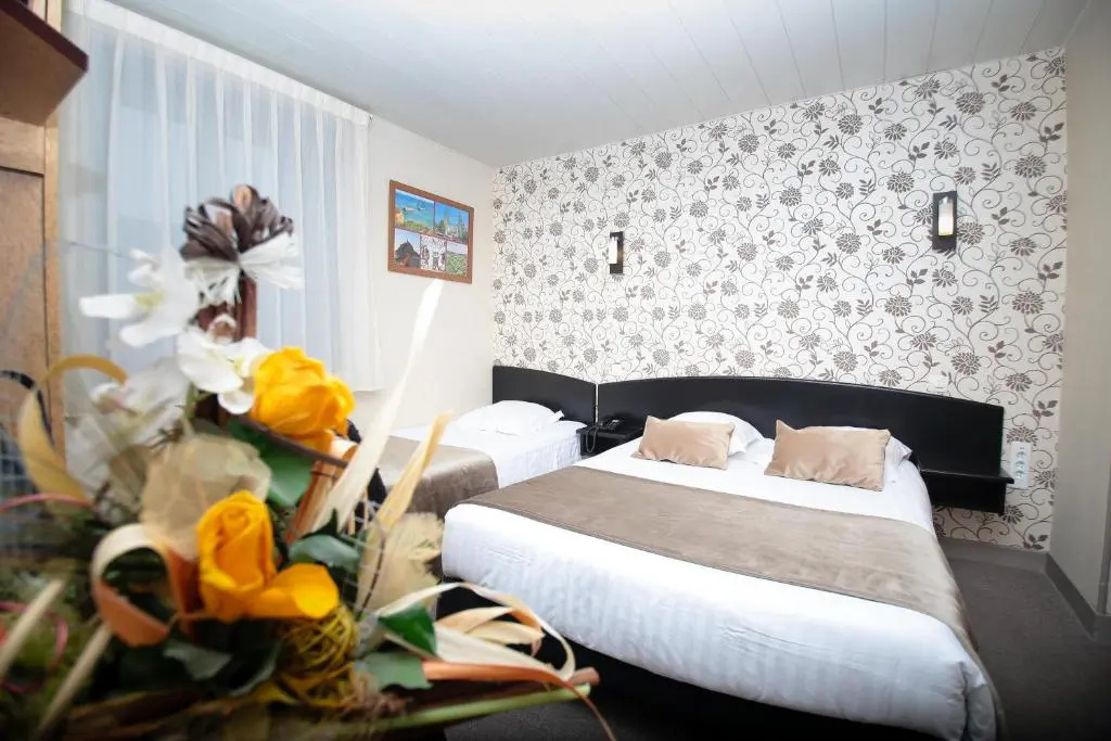Hotel Le Bayeux - Chambres