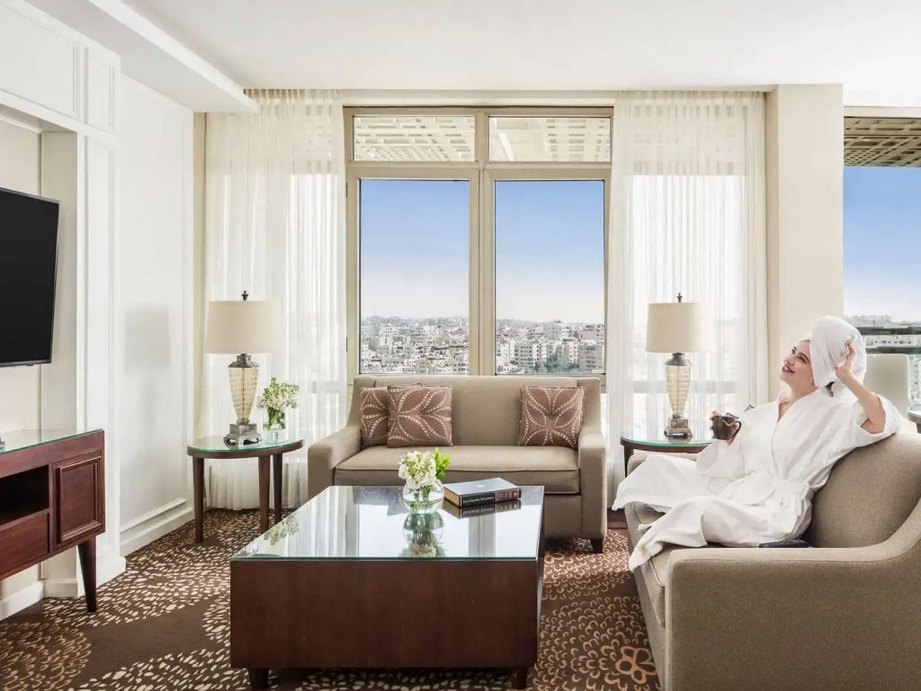 Movenpick Hotel Amman (ex Holiday Inn Amman)
