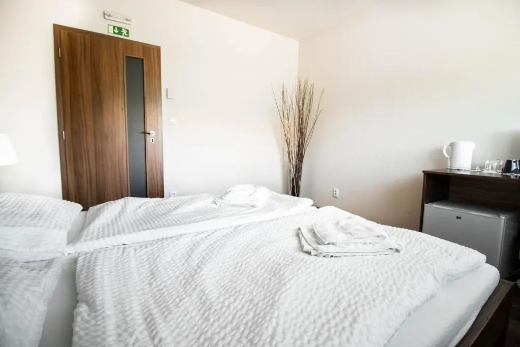 Topolský pivovar, restaurace a penzion - Chambres