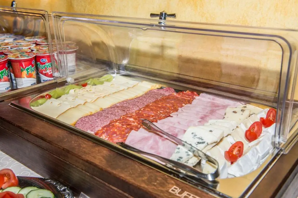 Hotel Cerny Slon - Chambres