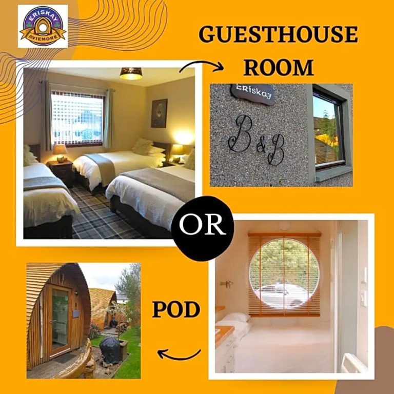 Double Cottage twin beds