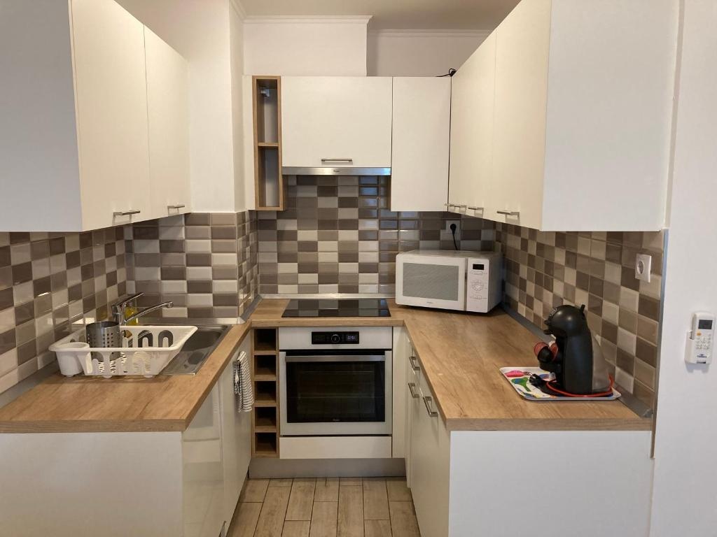 1 Bedroom Standard Double Apartment (full double bed and sofa)