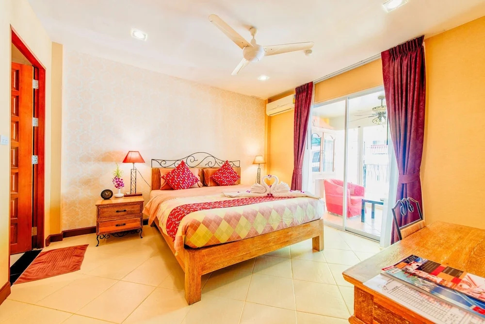1 Bedroom Standard Penthouse room with balcony