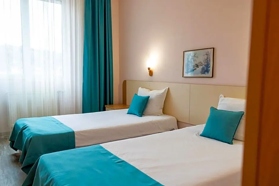 Hotel Balkan - Chambres