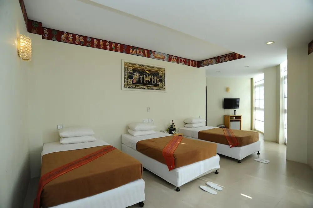Bawga Theiddhi Hotel Kyaik Hto - Chambres