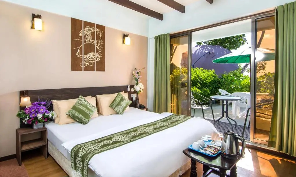 Salt Beach Hotel - Chambres