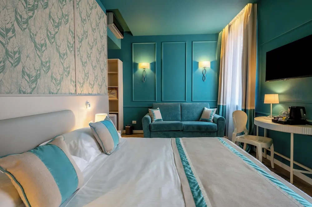 Hotel Monte Rosa - Chambres
