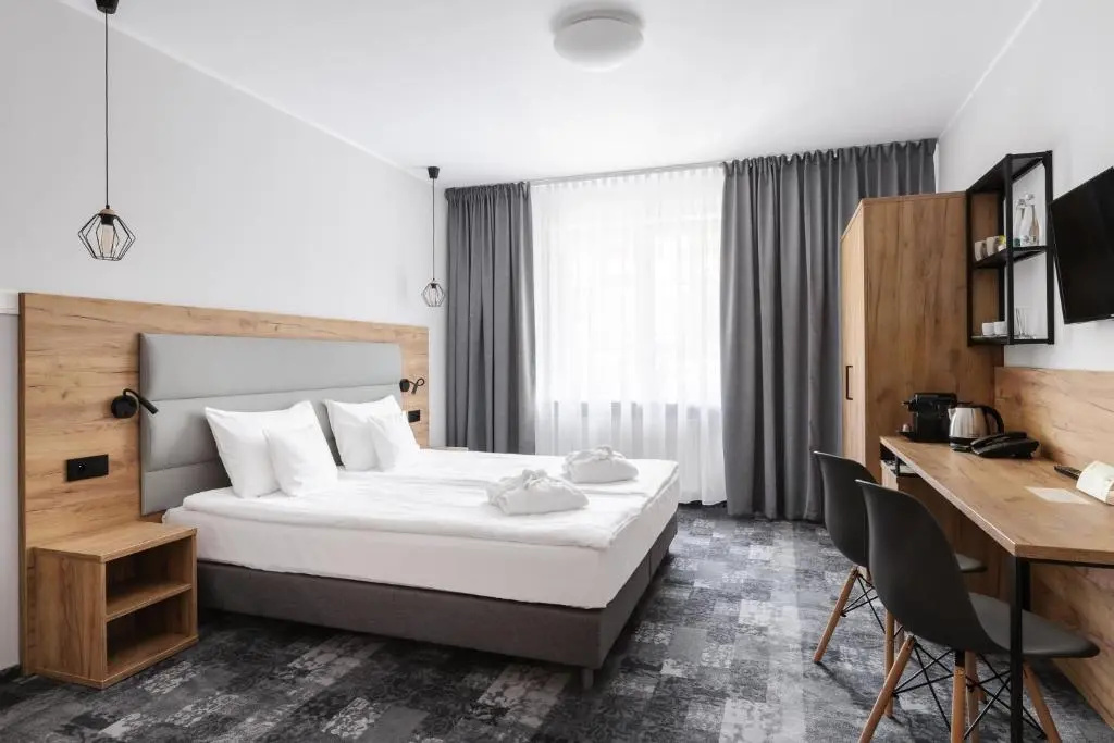 Standard Double room (full double bed)
