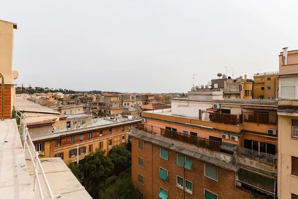 Magnificent penthouse with terrace and Netflix