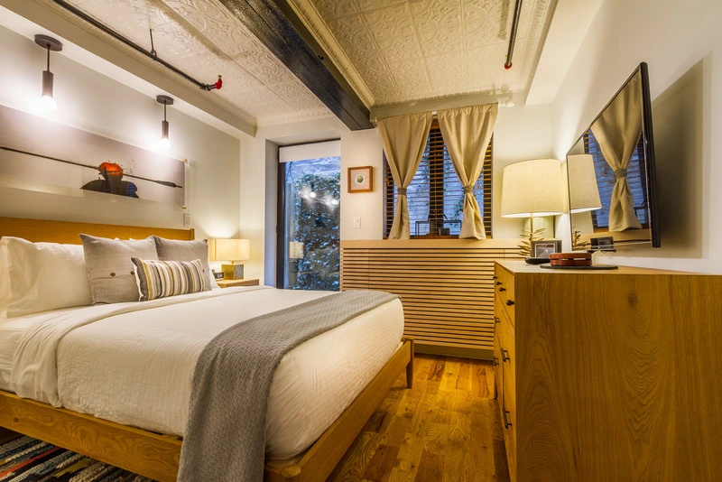 Franklin Guesthouse - Chambres