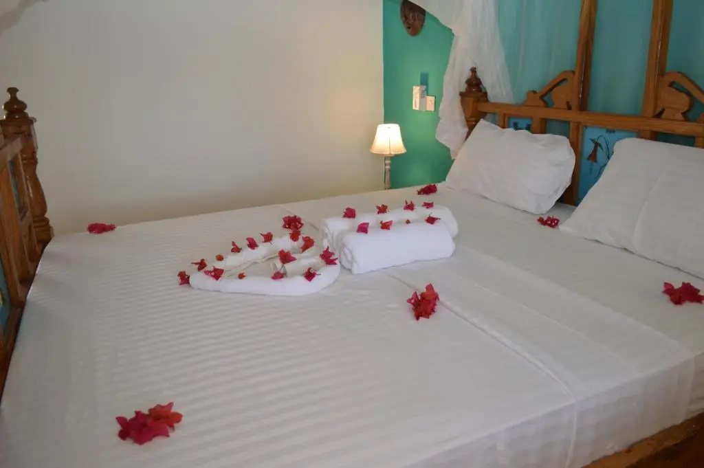 Standard Double room with garden view (full double bed)