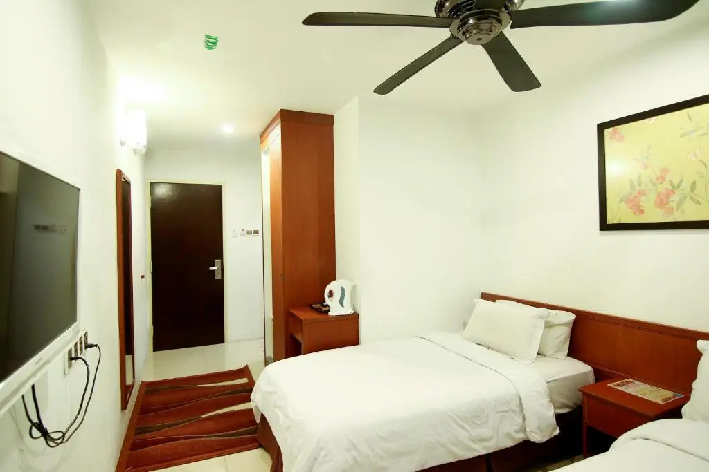 AG Hotel Penang - Chambres