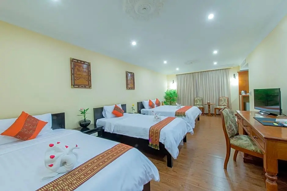 Lin Ratanak Angkor Hotel - Chambres