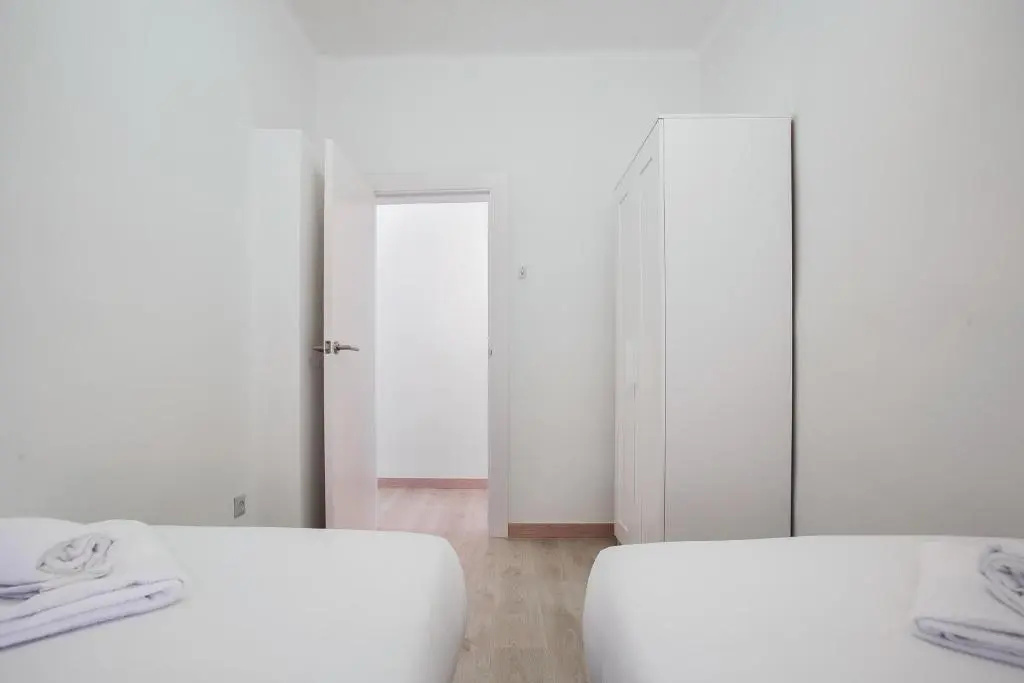 Bbarcelona Encants Family Flat - Chambres