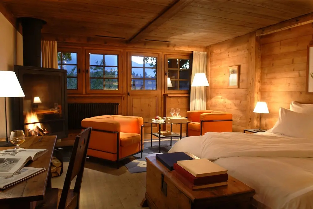 Le Hameau Albert 1er - Relais & Châteaux - Chambres