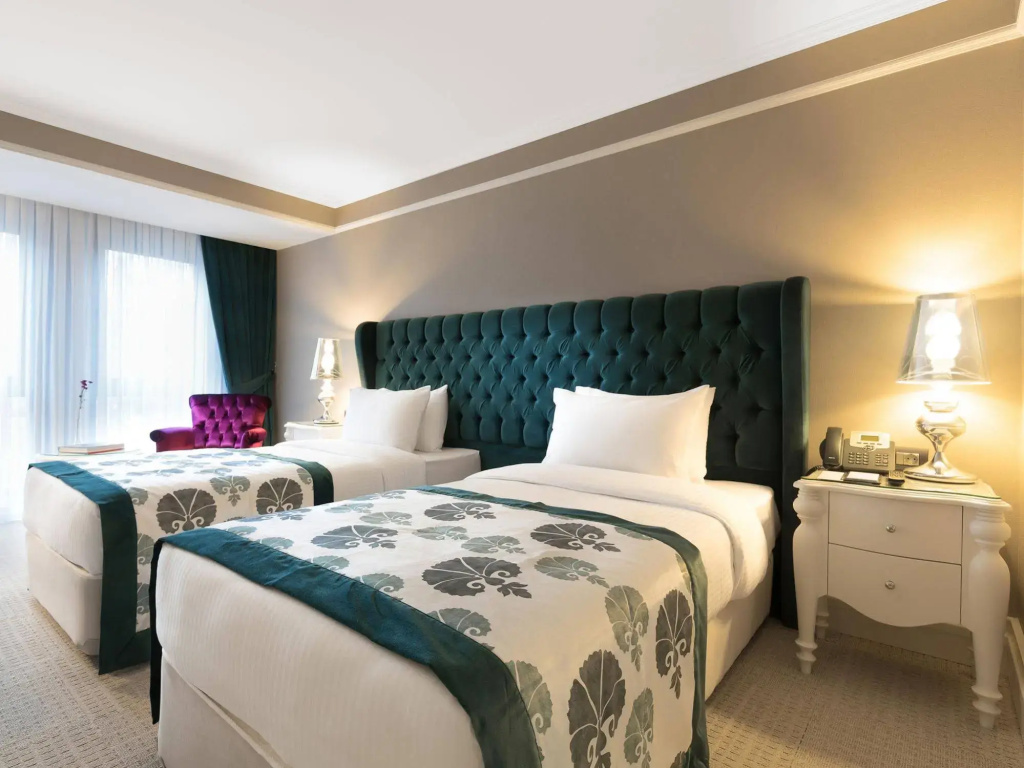 Metropolitan Hotels Taksim — фото