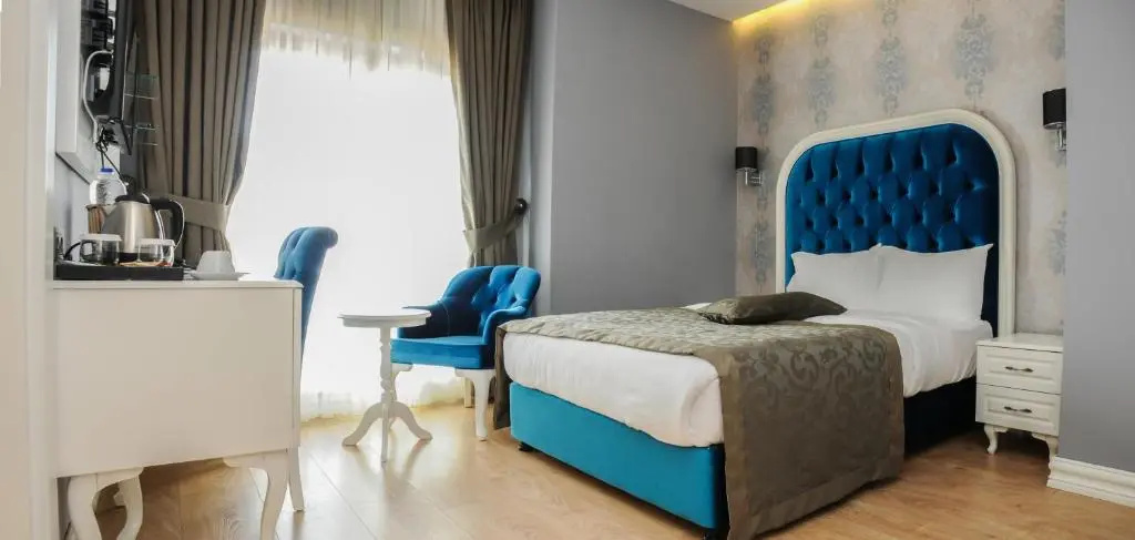 Dencity Hotel - Chambres